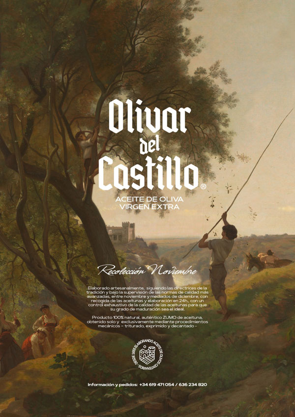 aceite de oliva virgen extra Olivar del Castillo