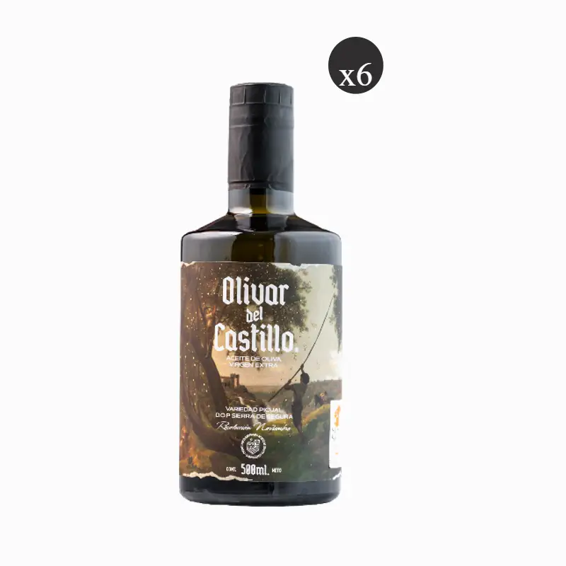 aceite de oliva olivar del castillo