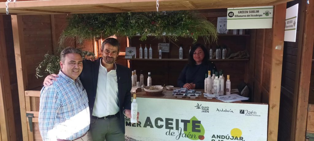 Fiesta del Primer Aceite de Jaén con AOVEs de cosecha temprana